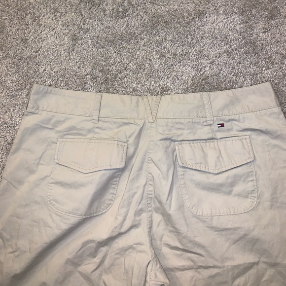 Tommy Hilfiger Tan Cargo Shorts size 18 - Picture 12 of 12